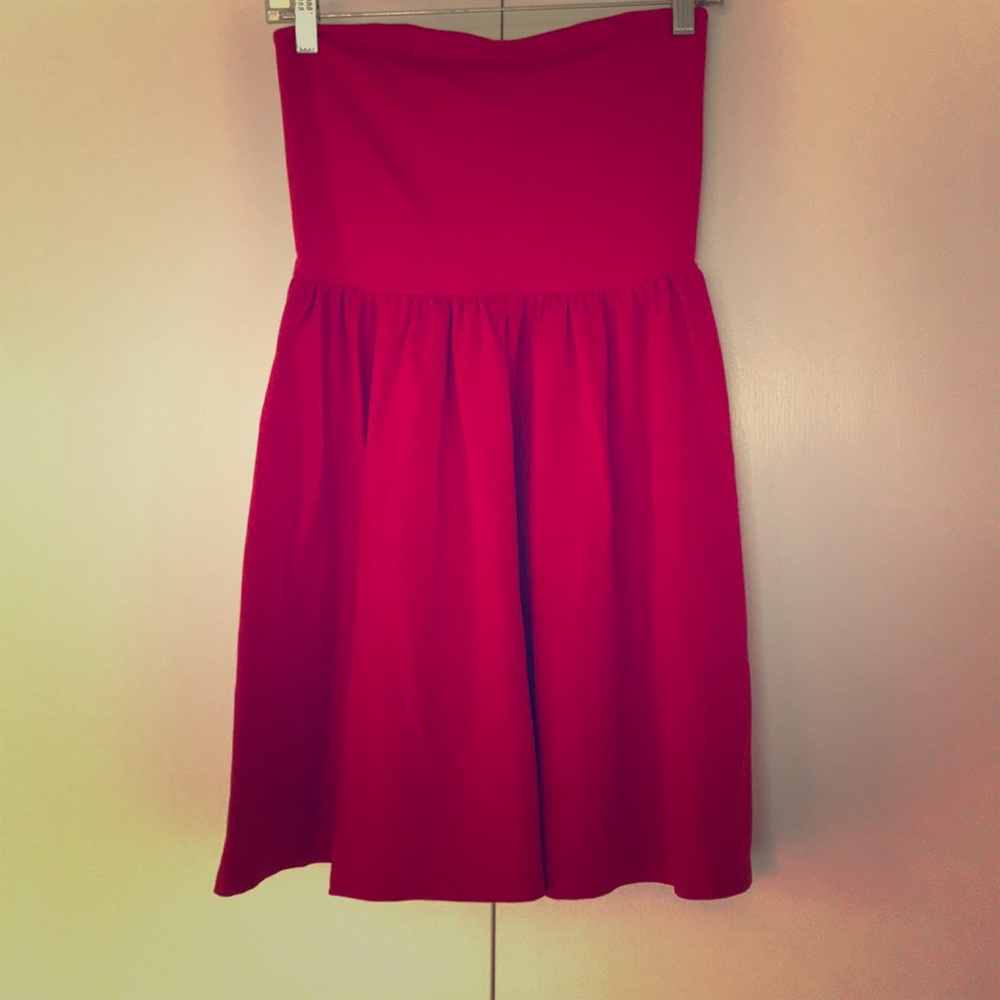 Susana Monaco Strapless Mini Dress